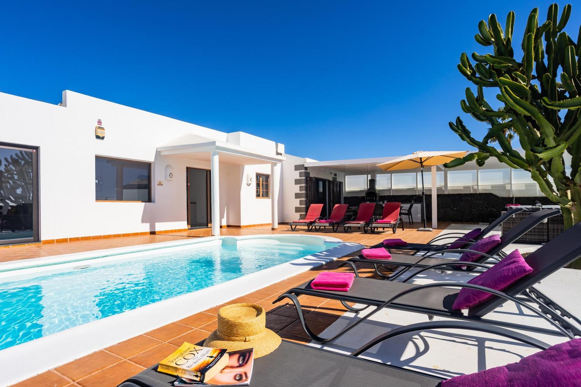 Villa Tao Playa Blanca  Exterior foto